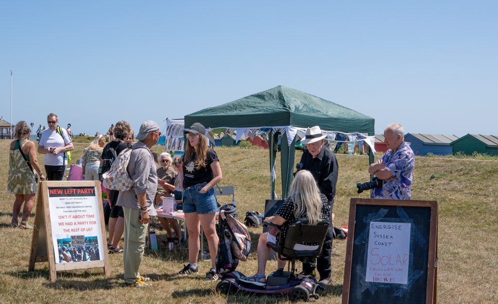 Hastings Peoples Party at the Protestival