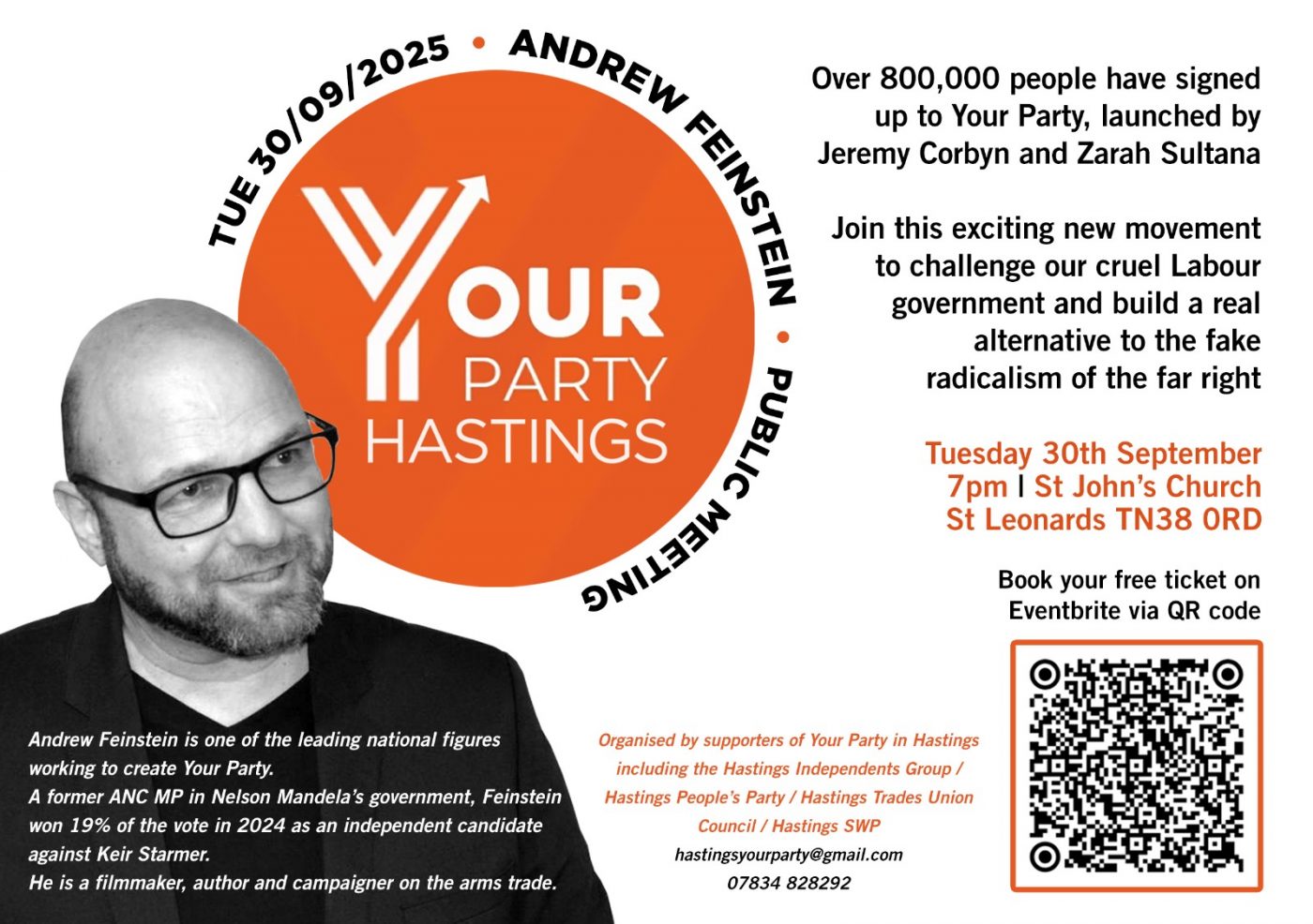 Your Party Andrew Feinstein